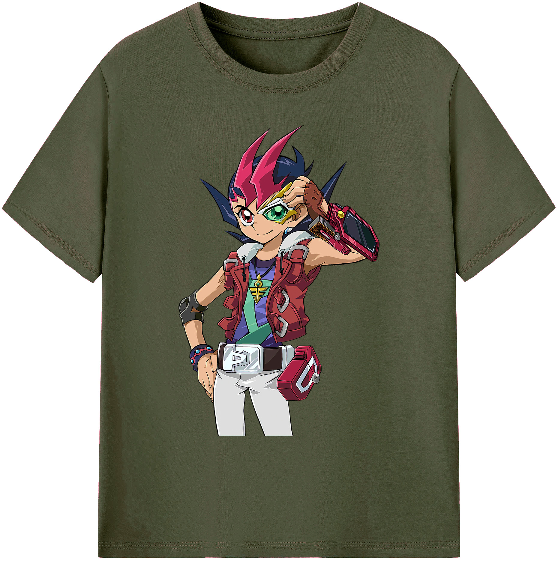（画像用） 遊☆戯☆王 Yu-Gi-Oh! 綿100％ メンズ半袖Tシャツ｜肌触りやわらか＆通気性